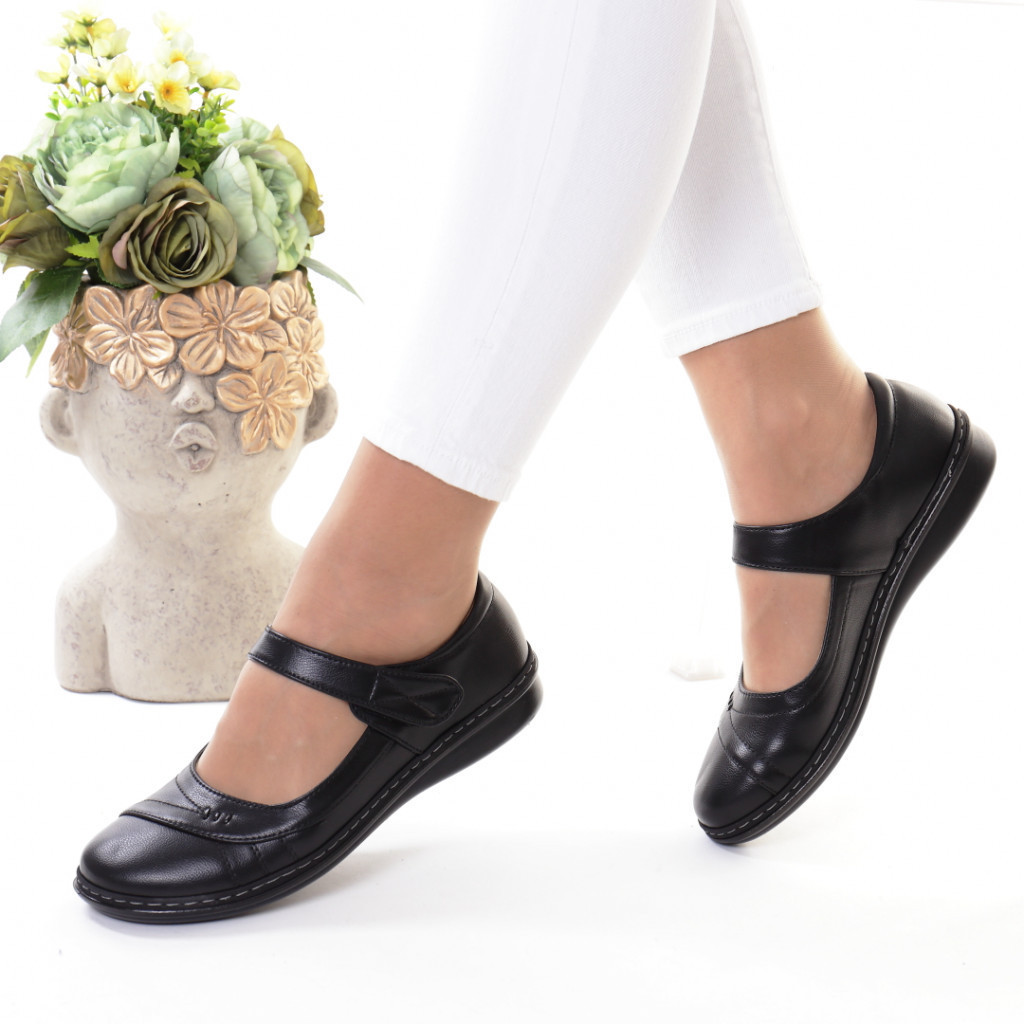 Pantofi piele ecologica onoria