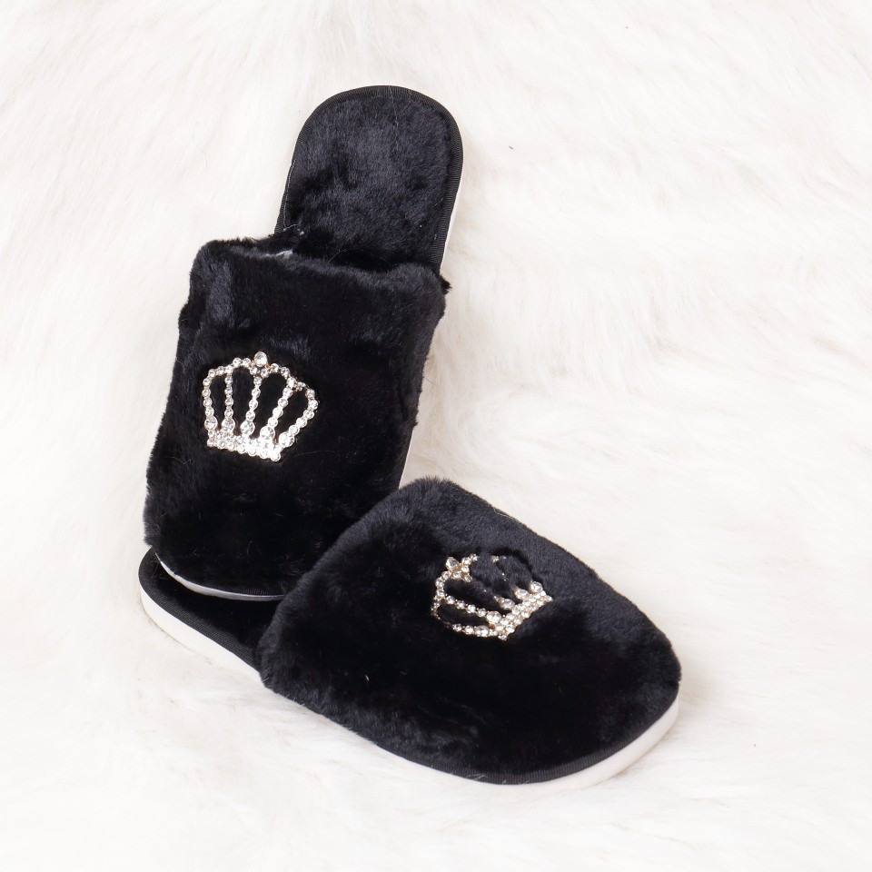 Papuci teresa black