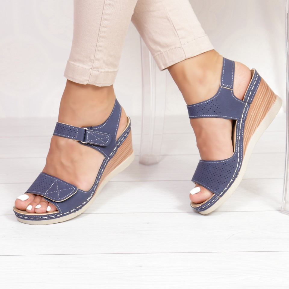 Sandale nisa blue