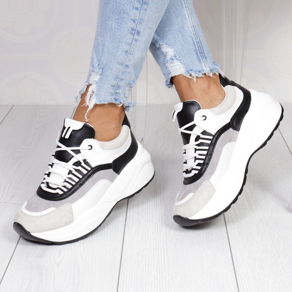Adidasi amber white