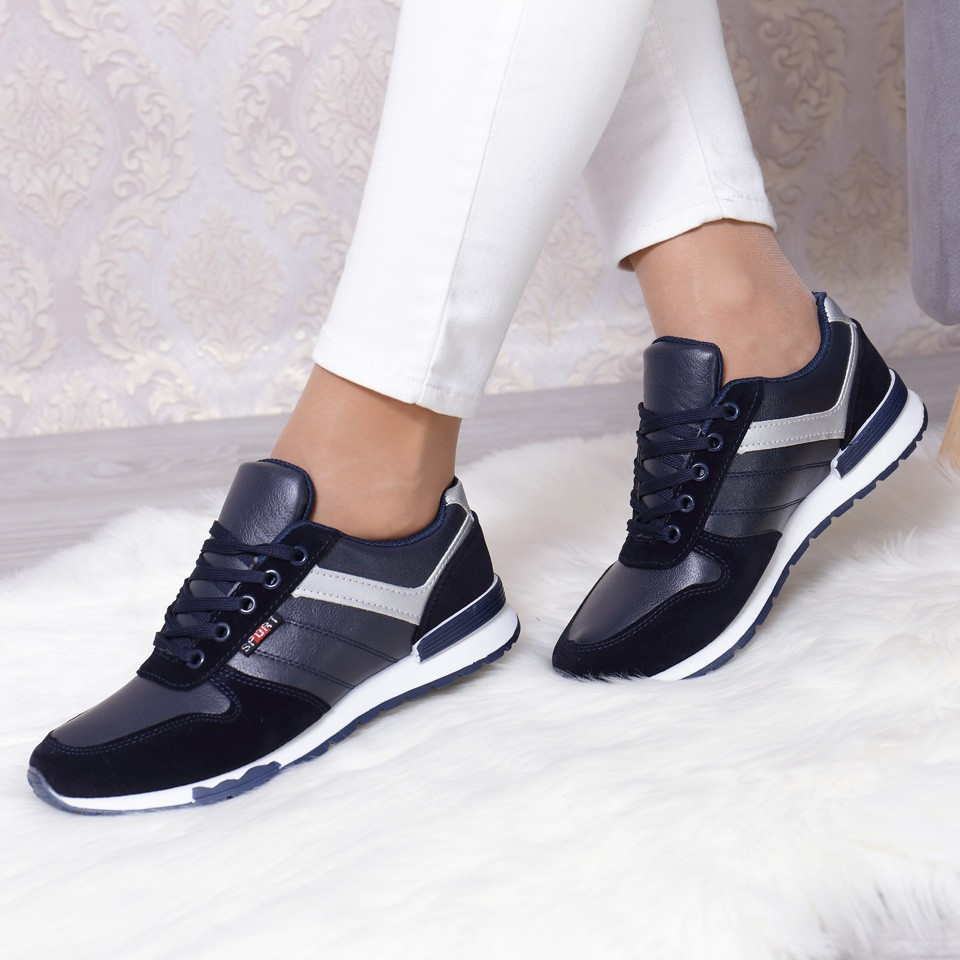 Adidasi dama claret blue