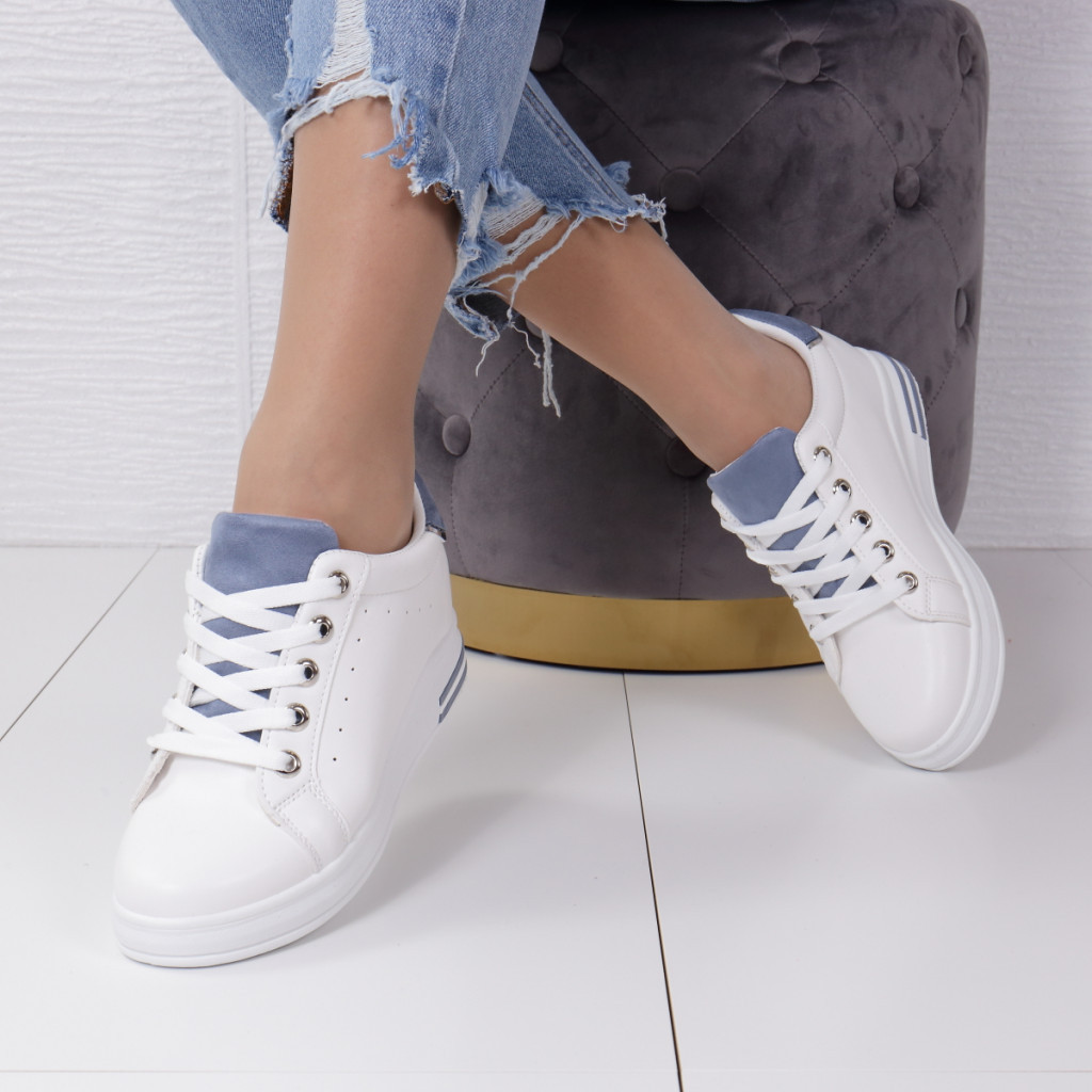 Adidasi harmoni blue