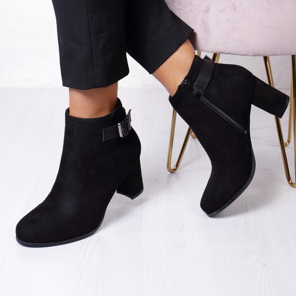 Botine glafira black