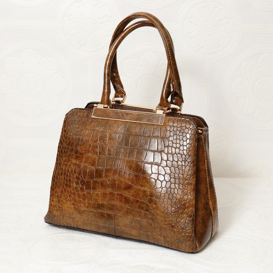 Geanta latifa brown