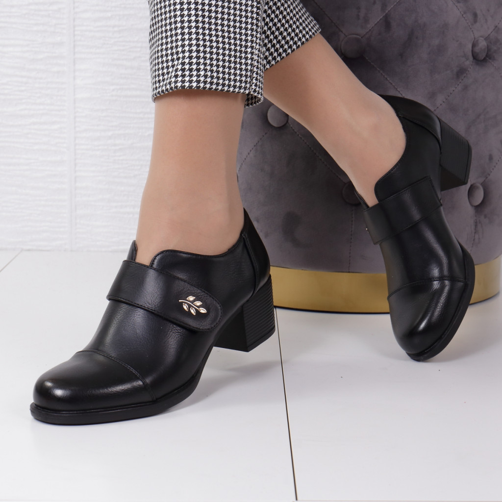 Pantofi brita black