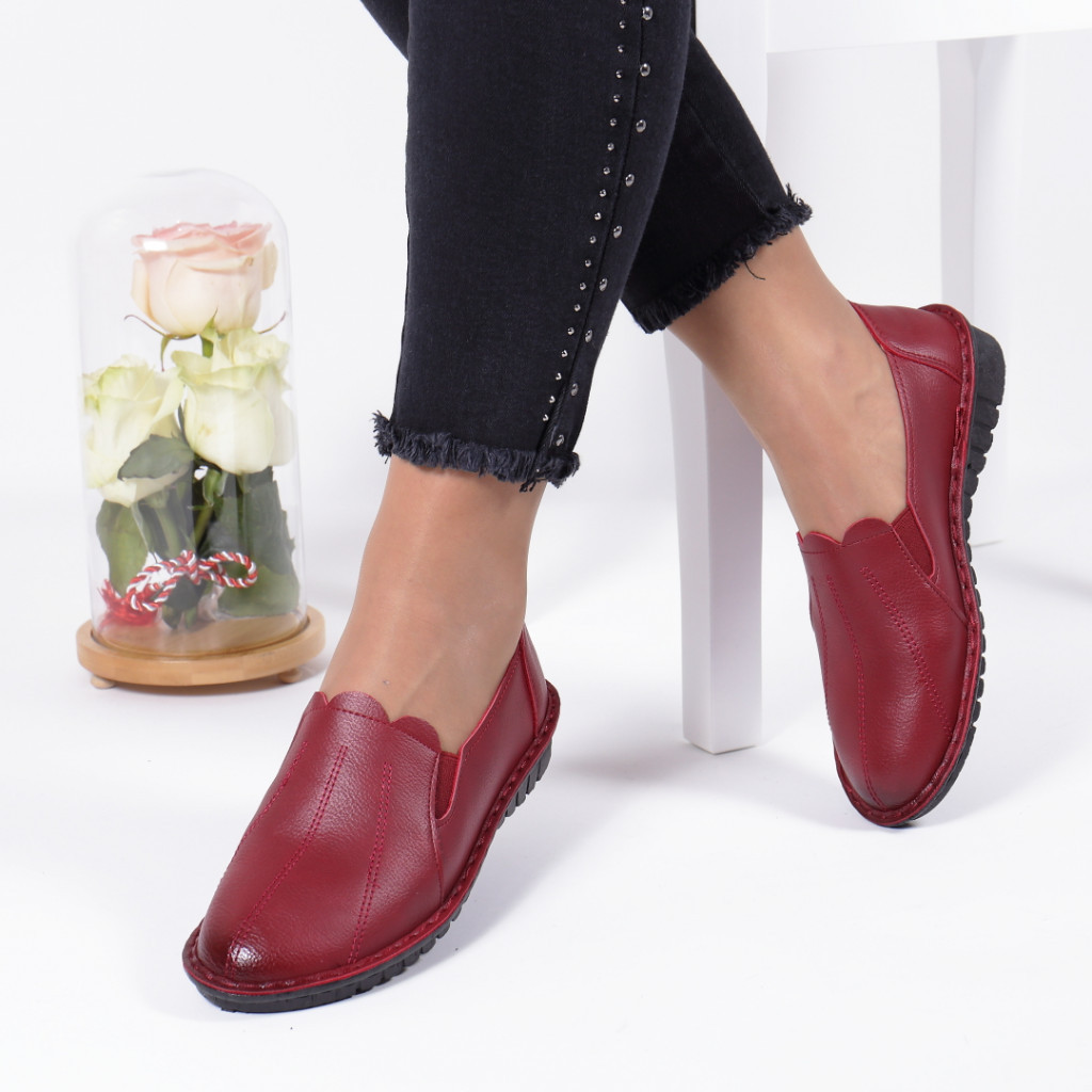 Pantofi donia bordo