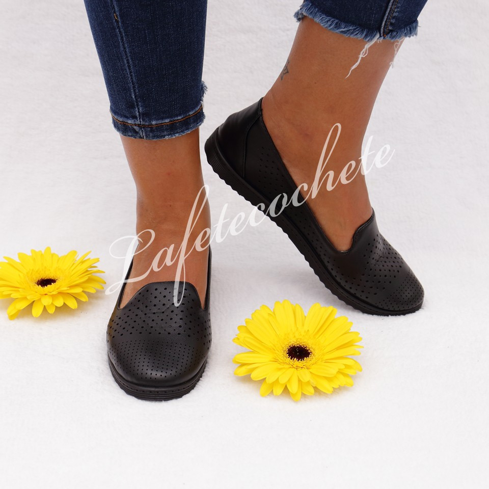 Pantofi mira black