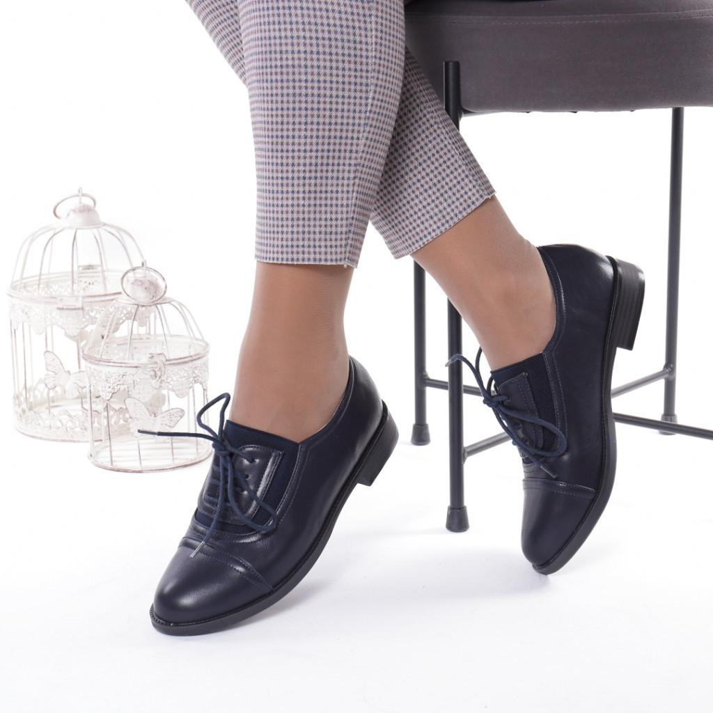 Pantofi orla blue