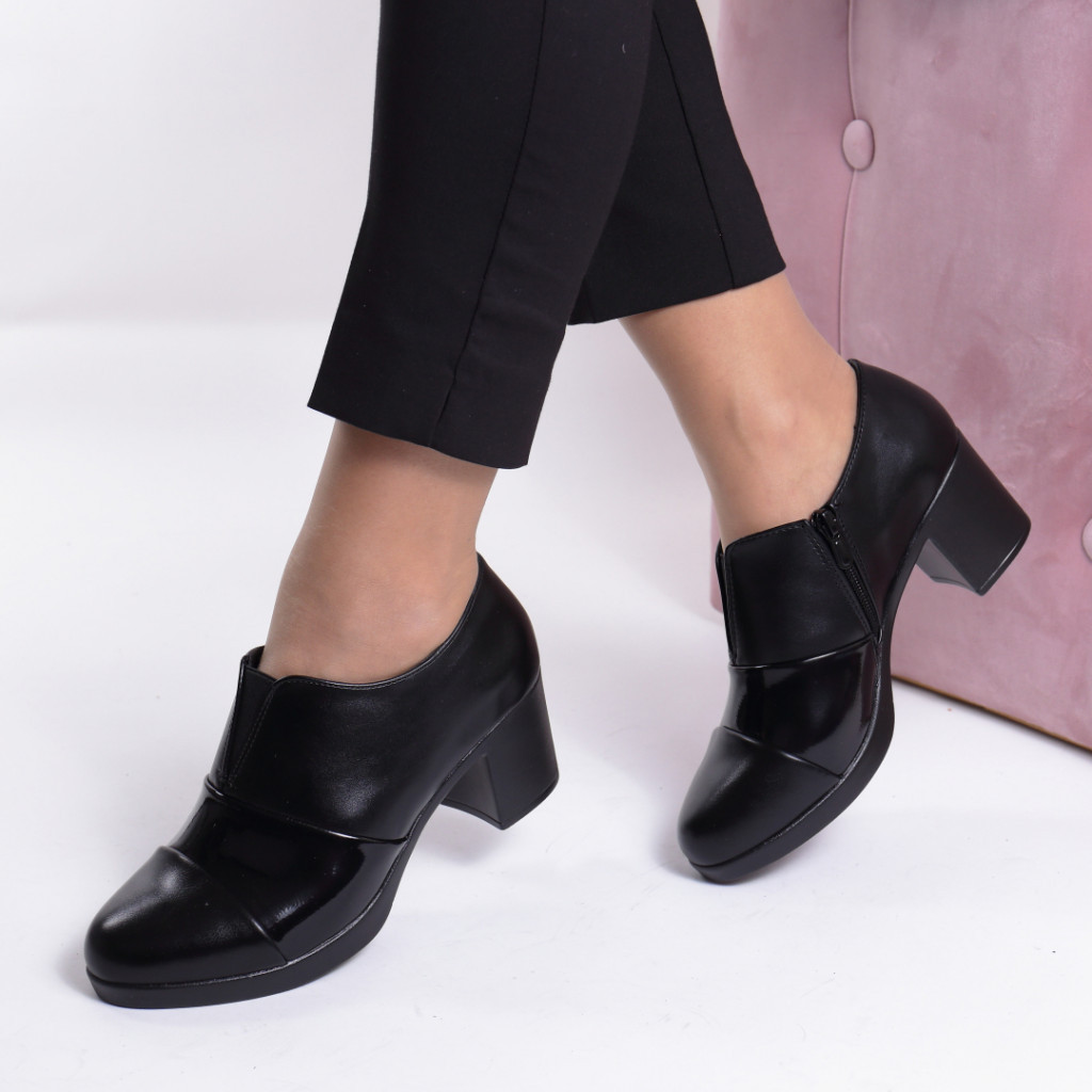 Pantofi piele ecologica merva