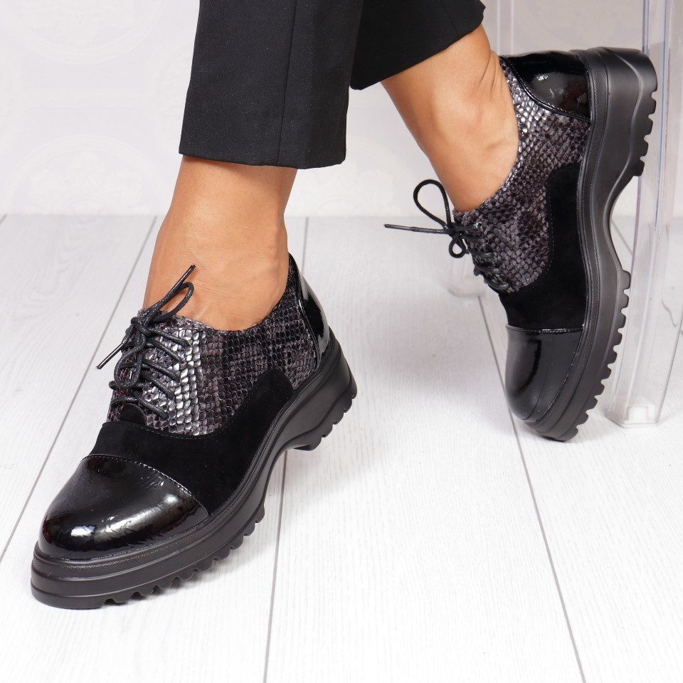 Pantofi stana black