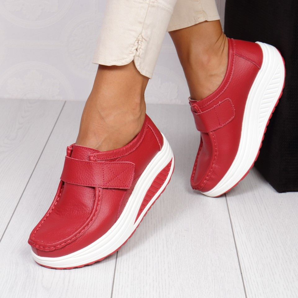 Pantofi teo red