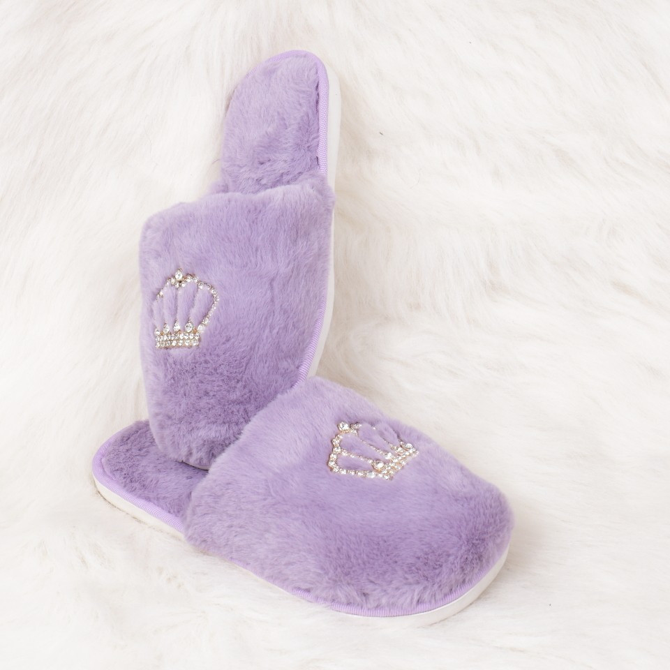 Papuci teresa purple