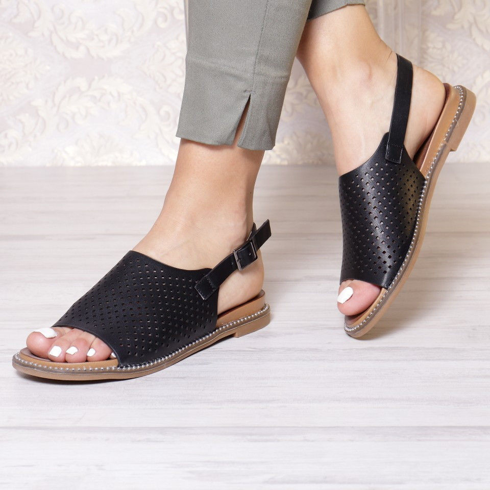 Sandale daxia black