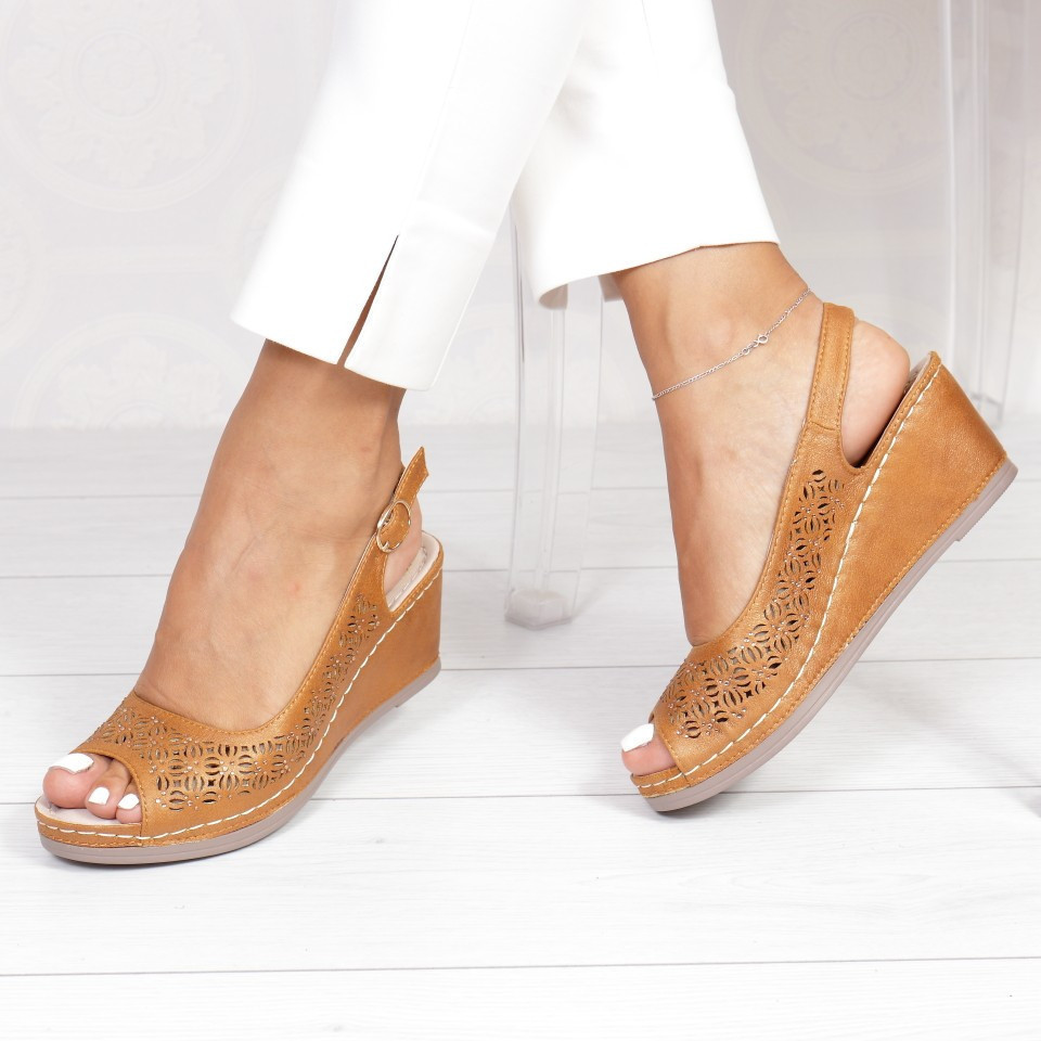 Sandale marciana camel