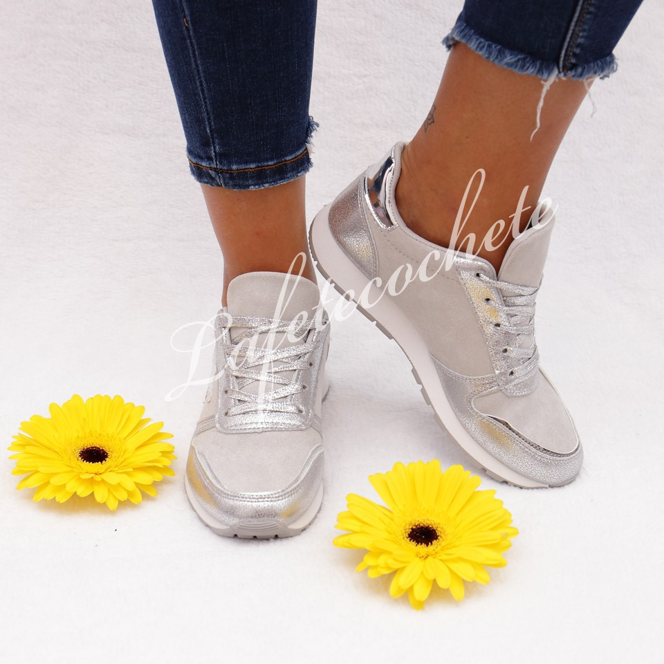 Adidasi ara silver