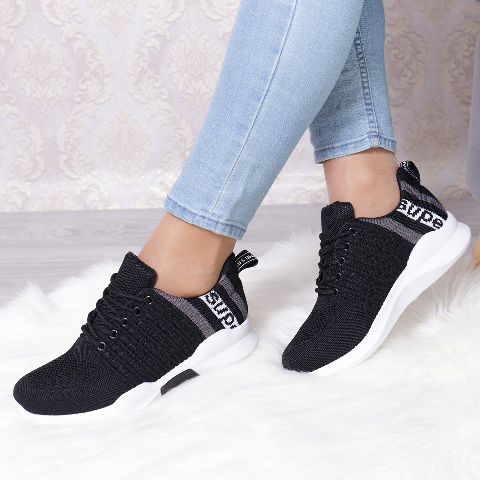 Adidasi dama fabia black