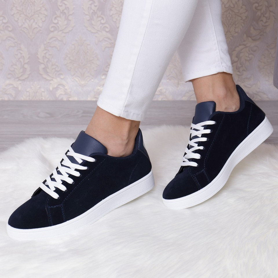 Adidasi dama lopez blue