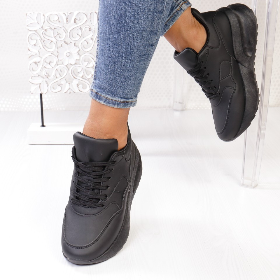 Adidasi evelina black