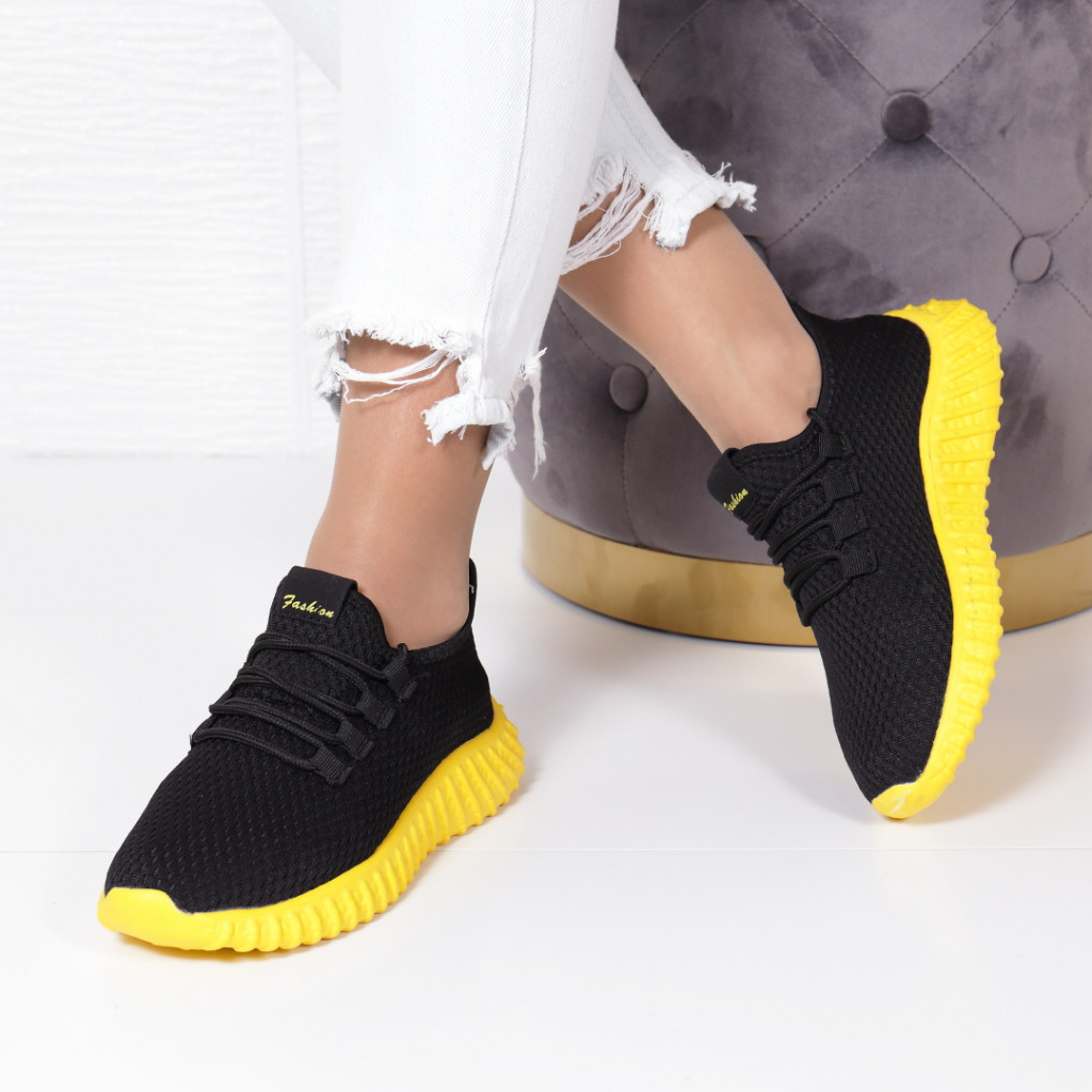Adidasi kisa yellow