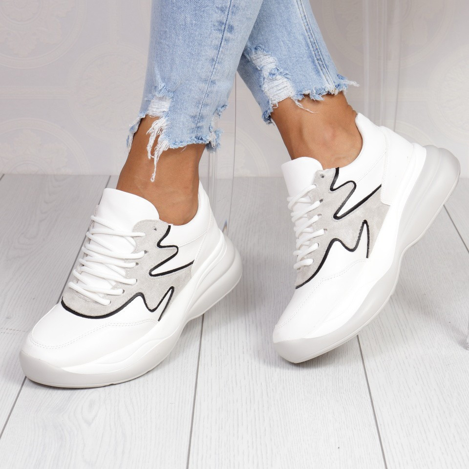 Adidasi zeda white