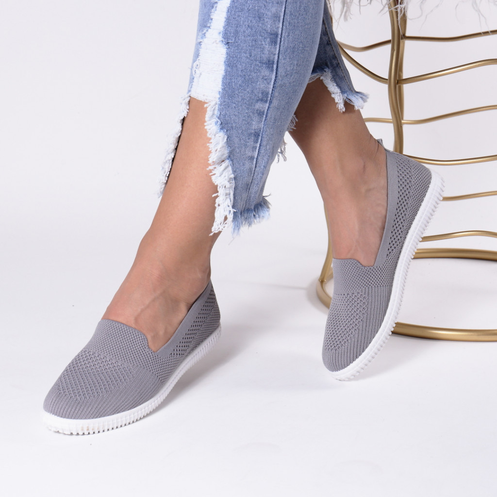 Espadrile olina grey