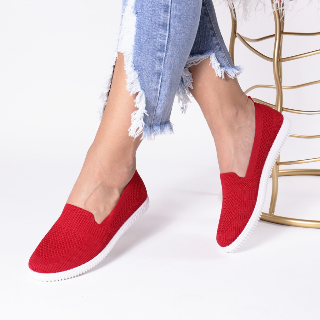 Espadrile olina red