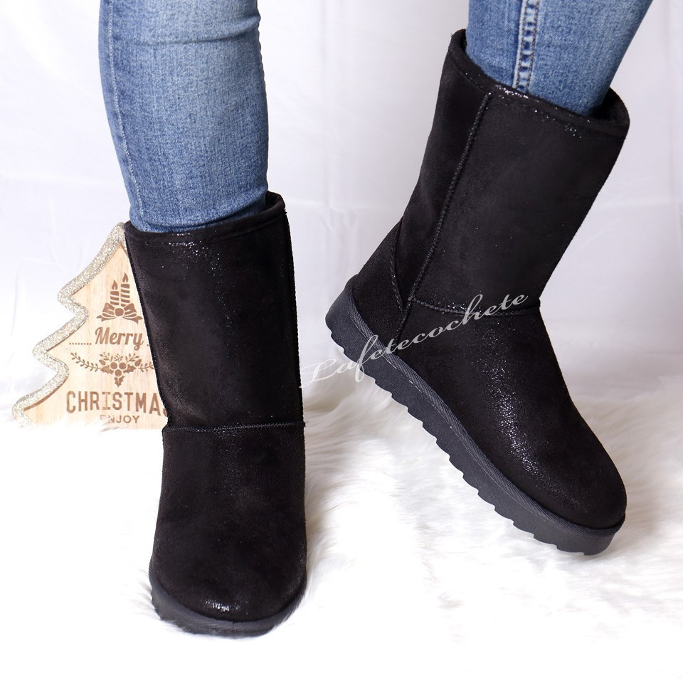Ghete lena black