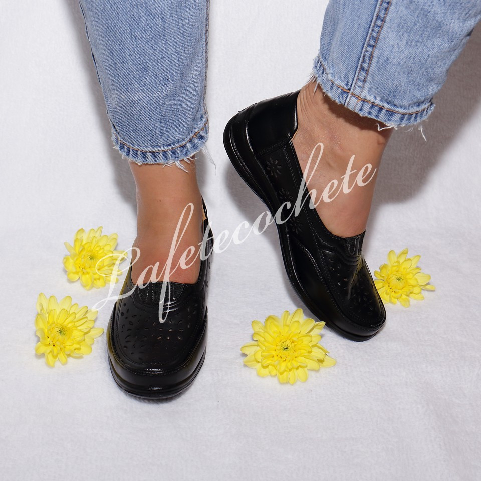 Pantofi bucura black