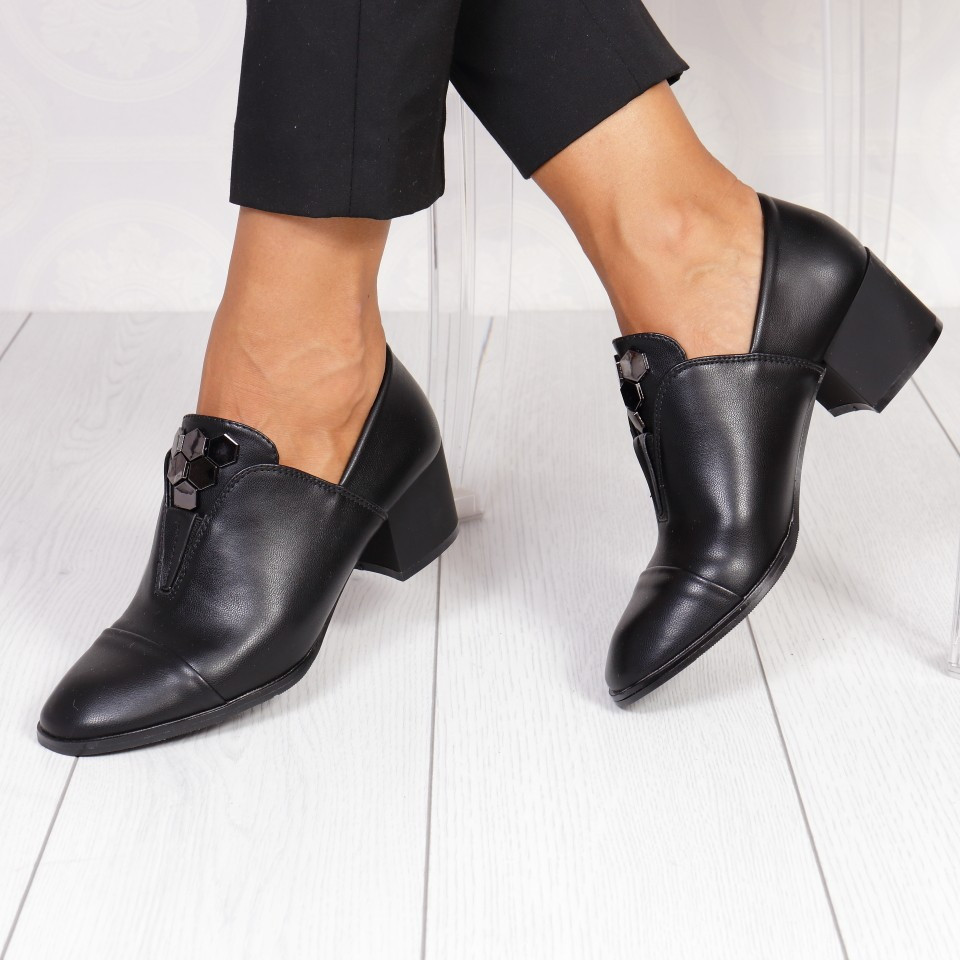Pantofi ekanta black