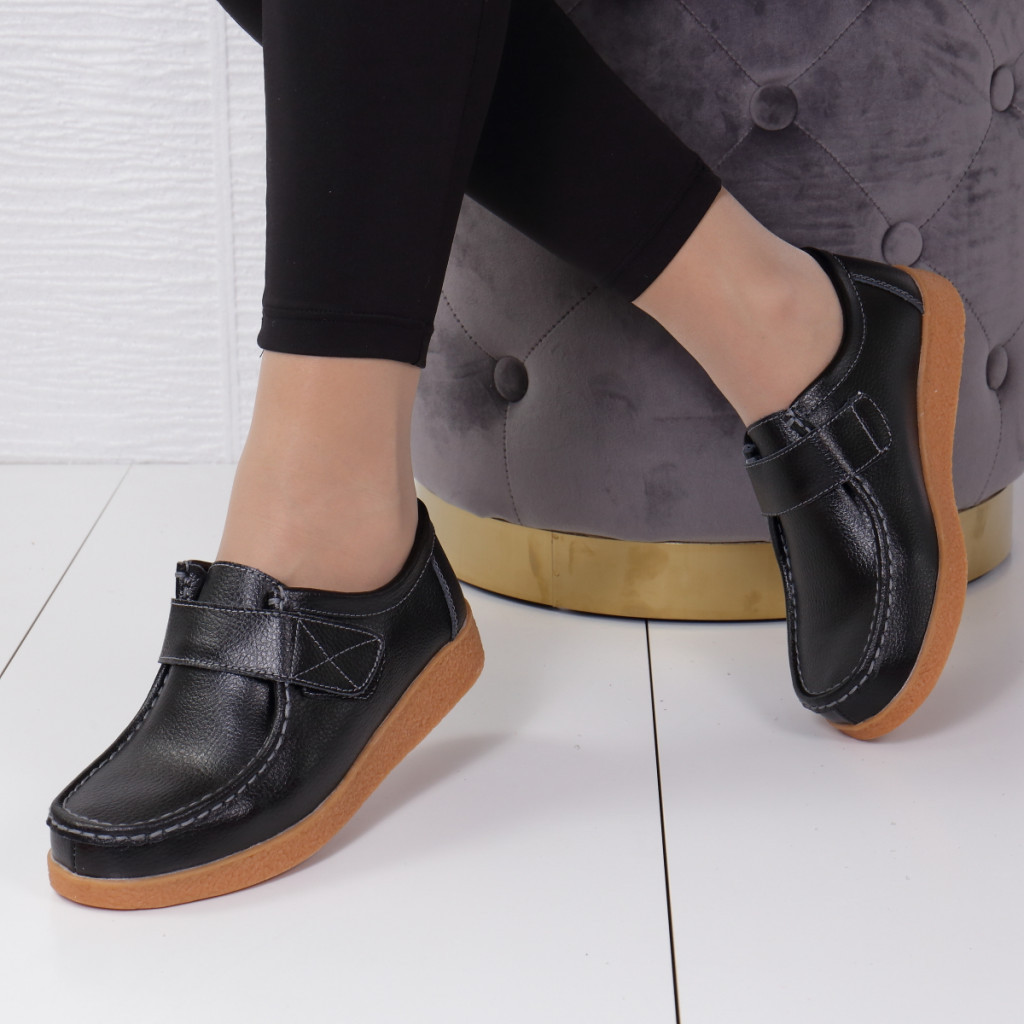 Pantofi morena black