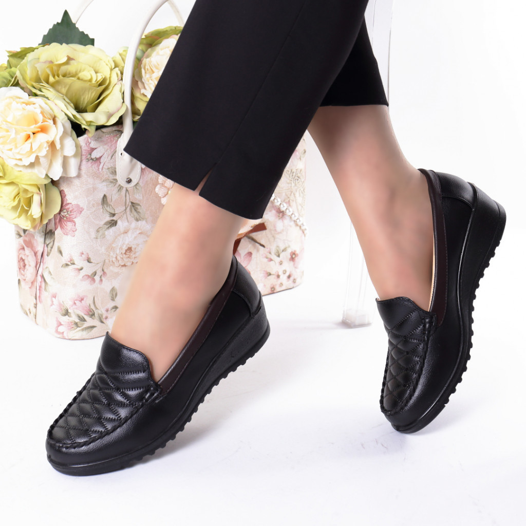 Pantofi piele ecologica cansa