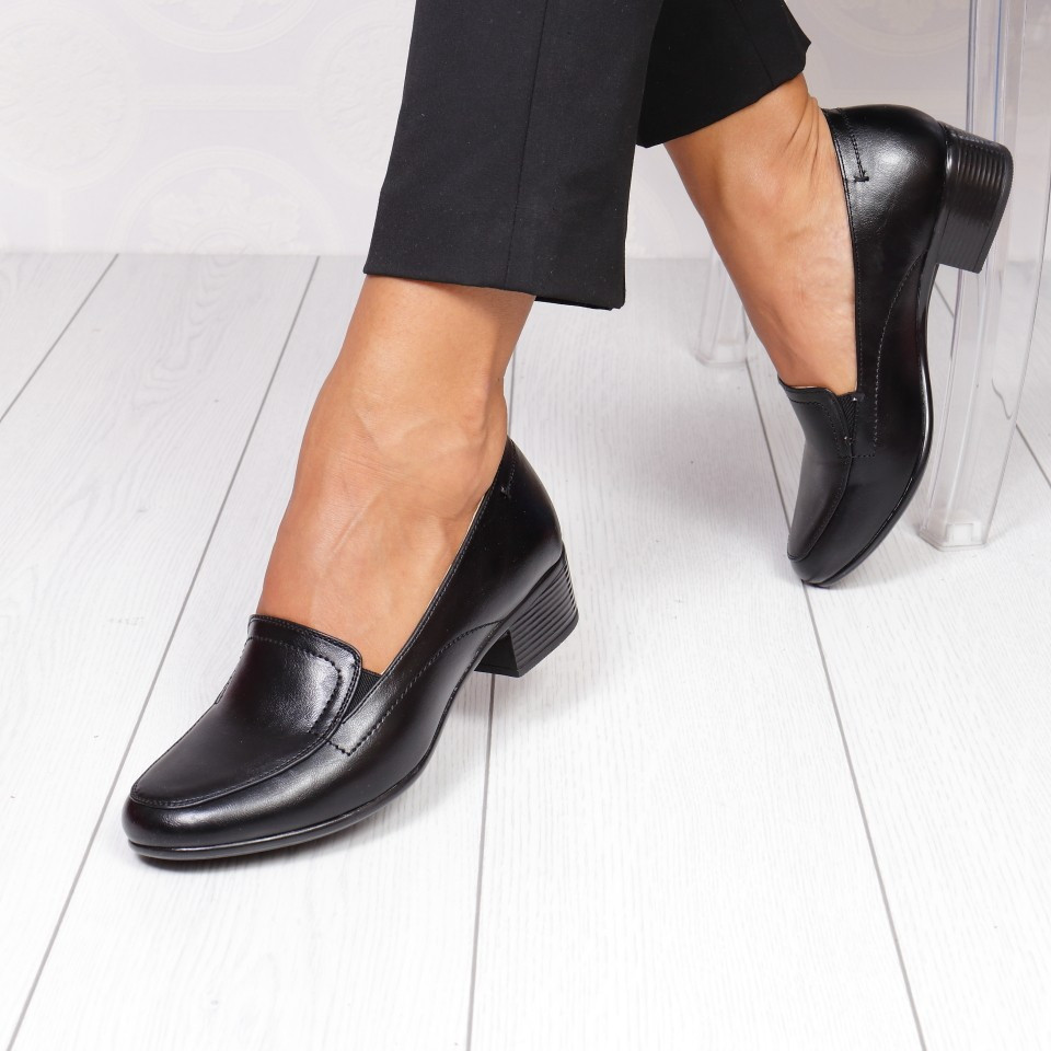 Pantofi tezara black