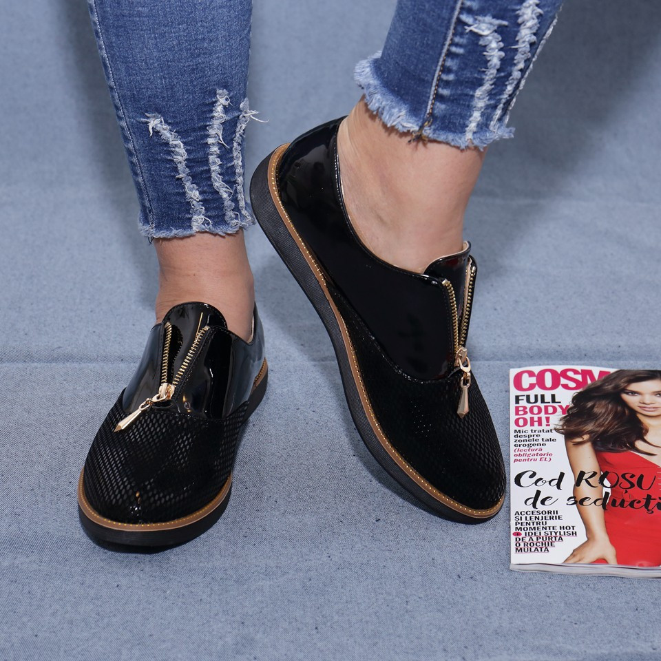 Pantofi vanida black