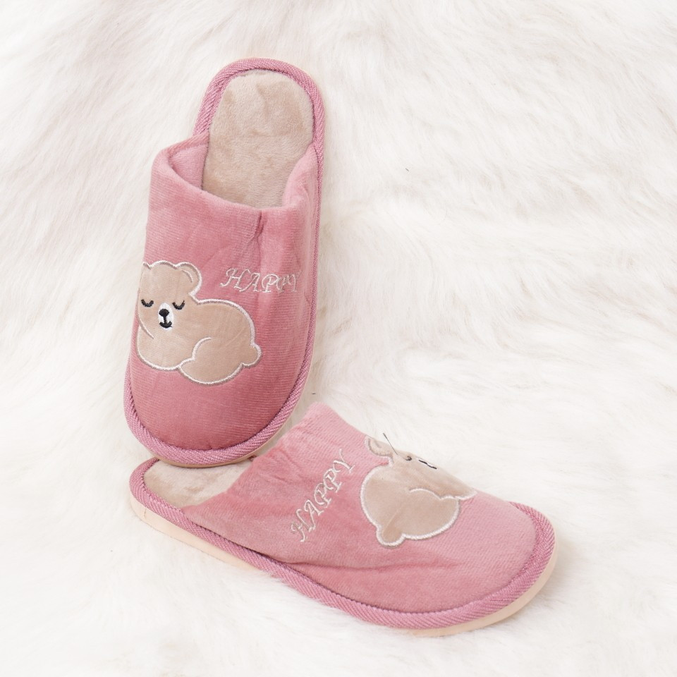 Papuci bira pink