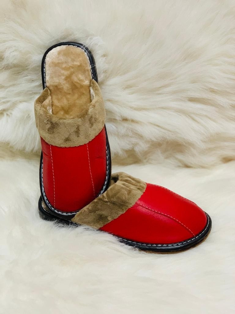 Papuci luca red