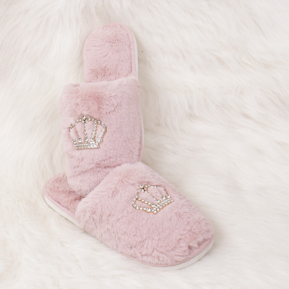 Papuci teresa pink