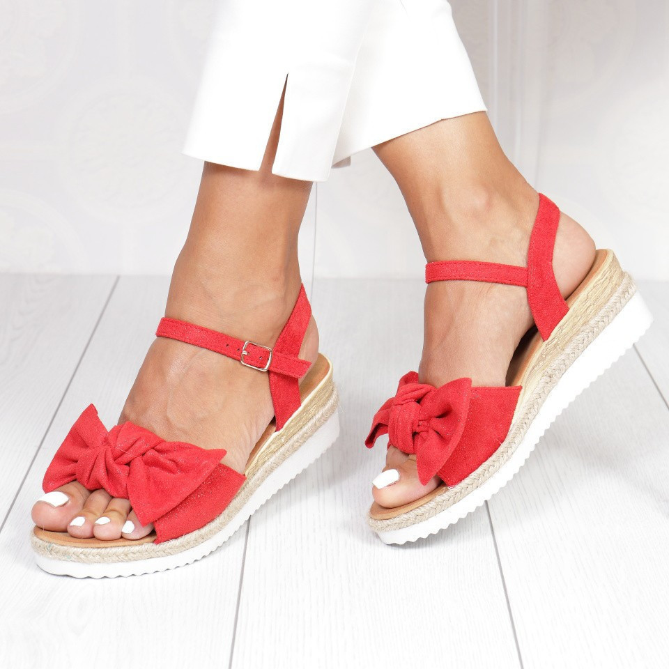 Sandale fergie red