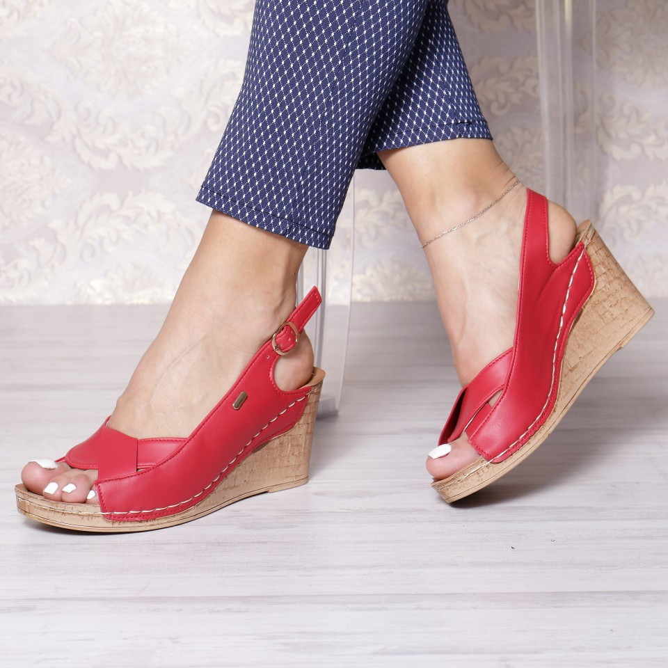 Sandale miha red