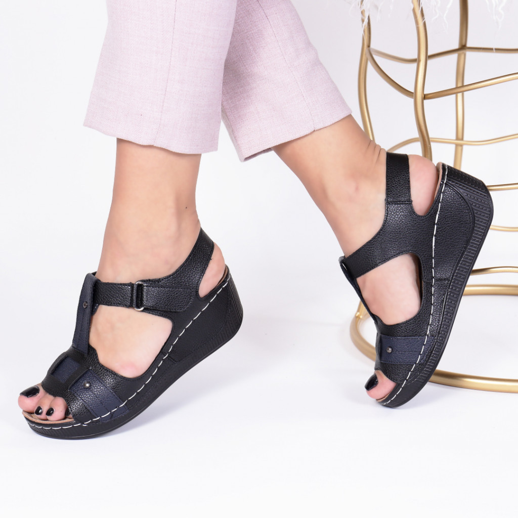 Sandale miola black