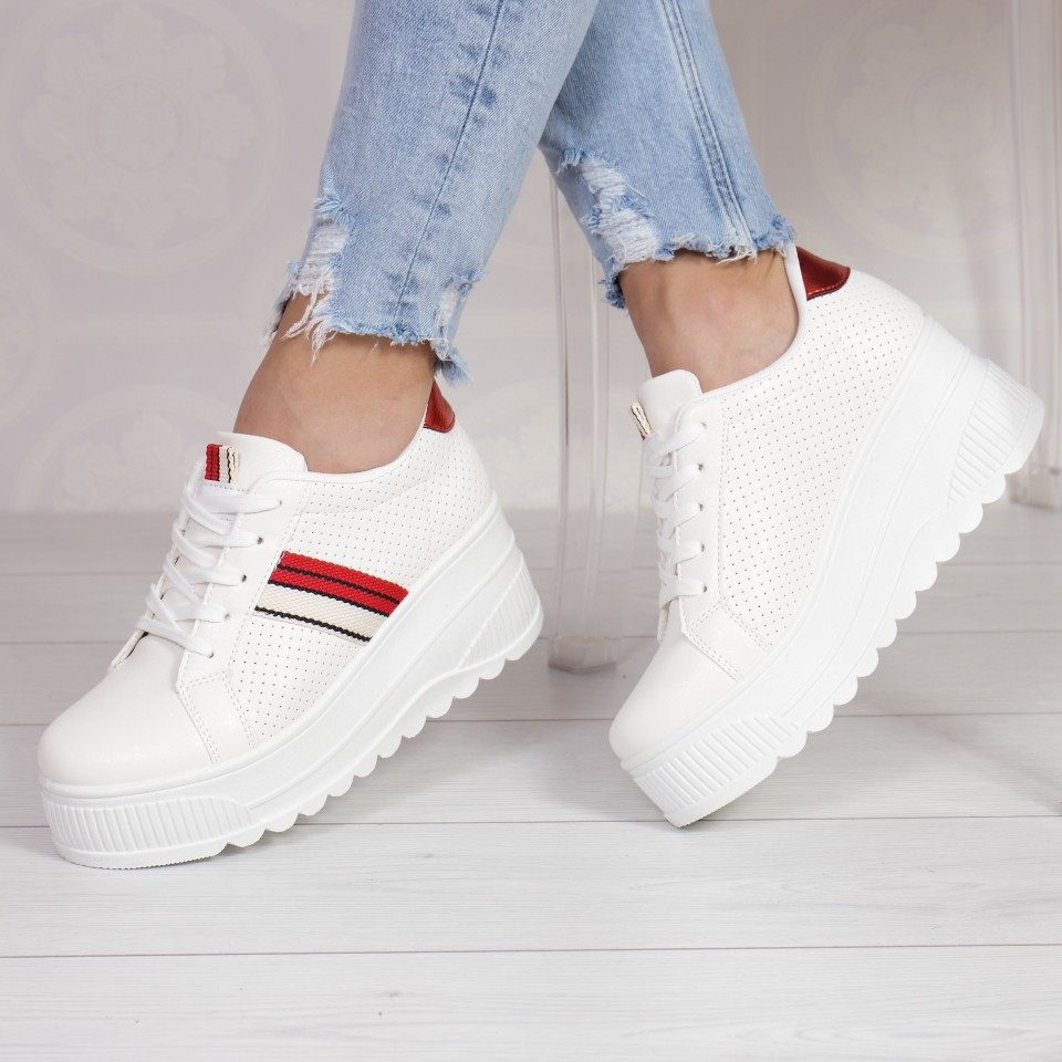 Adidasi alfa white