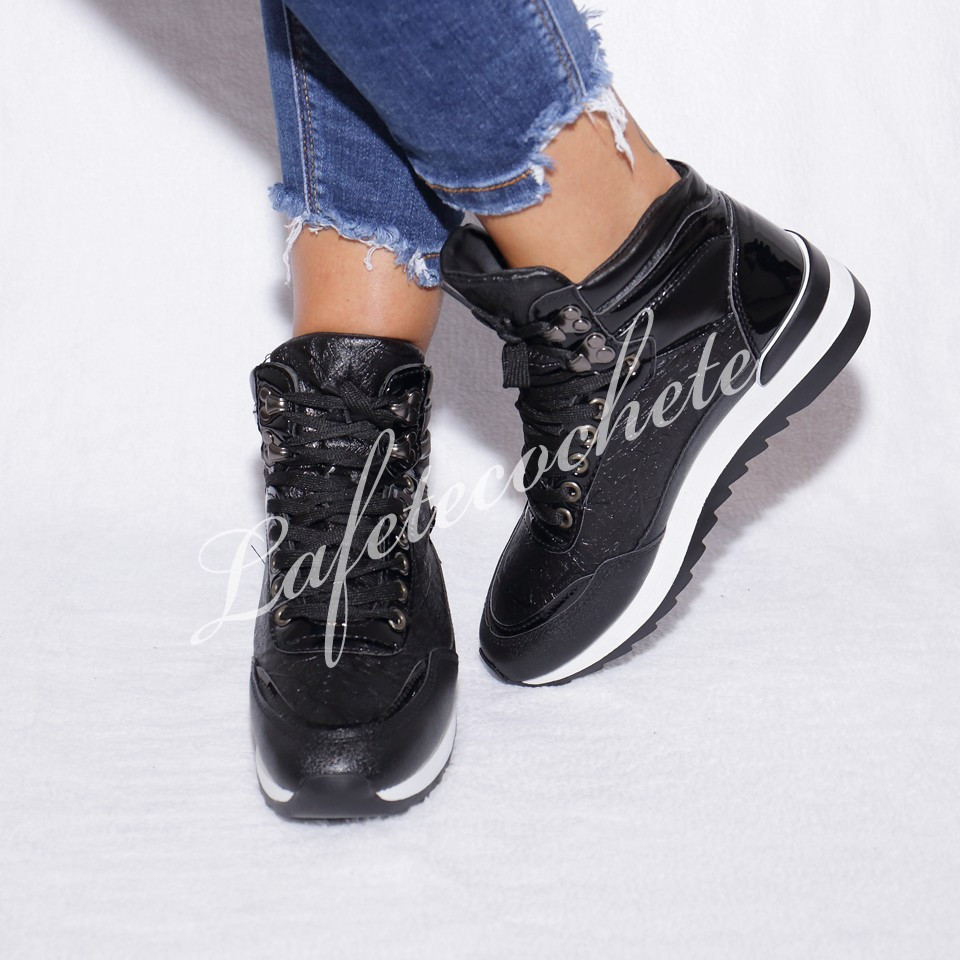 Adidasi dama fina black