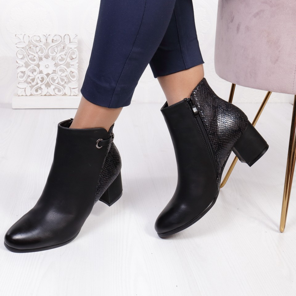 Botine ligia black