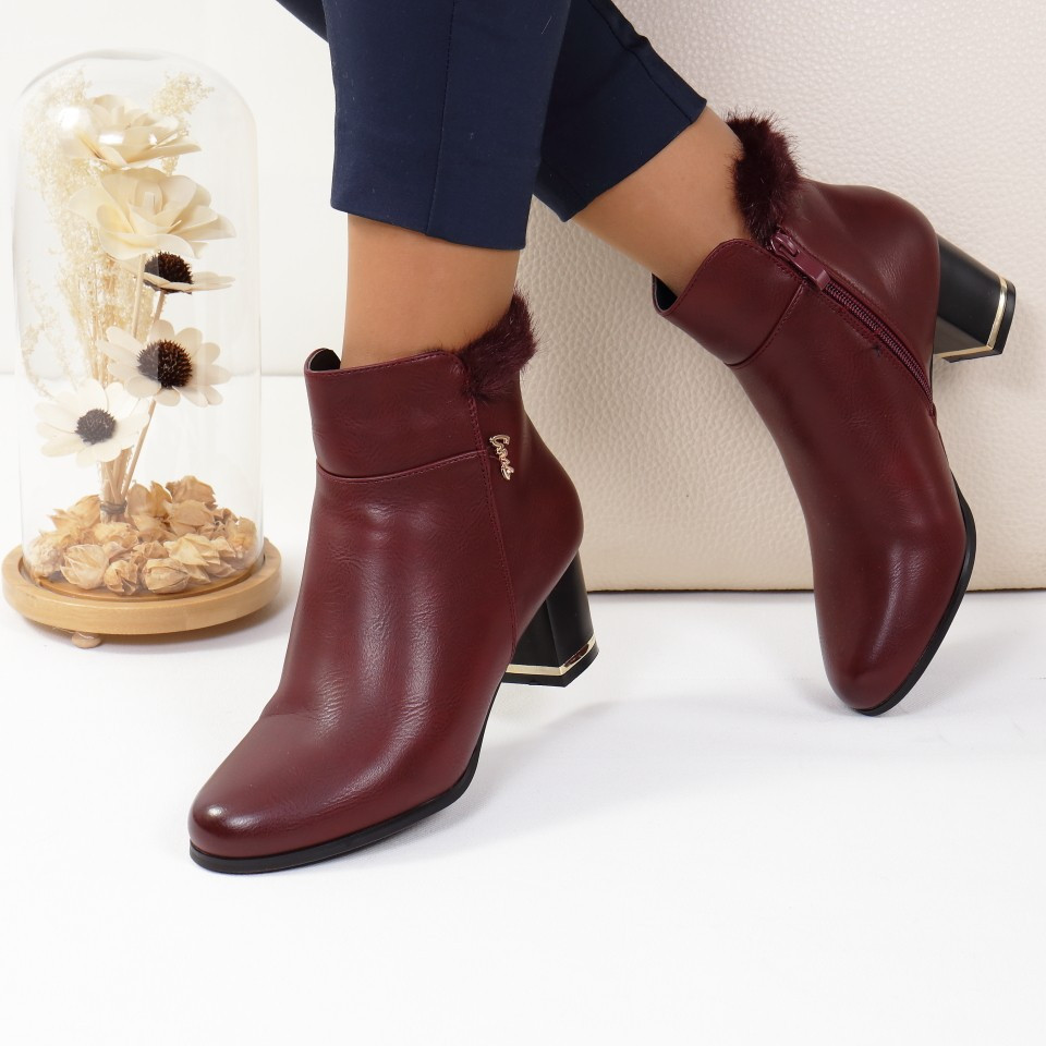Botine melia bordo