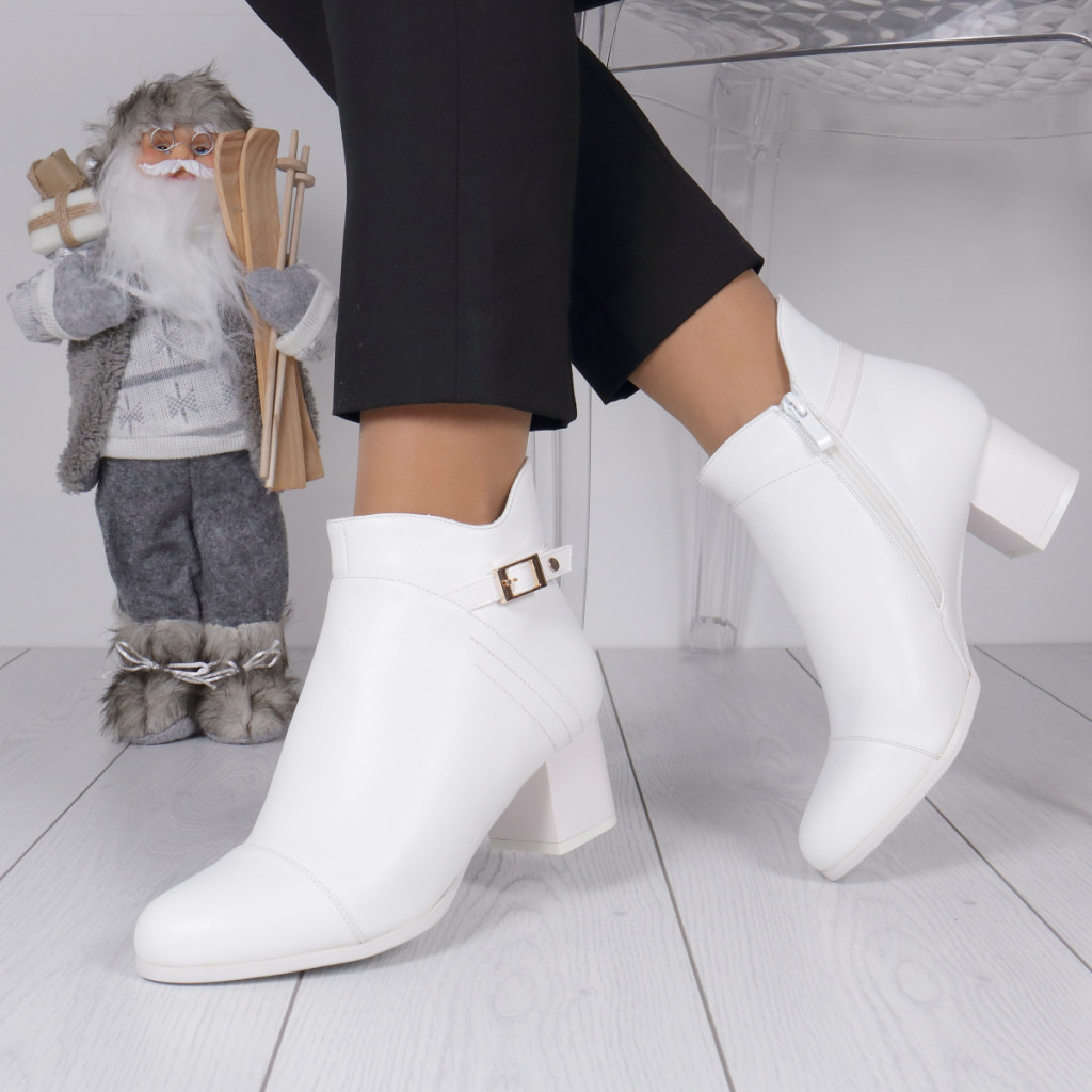 Botine timora white