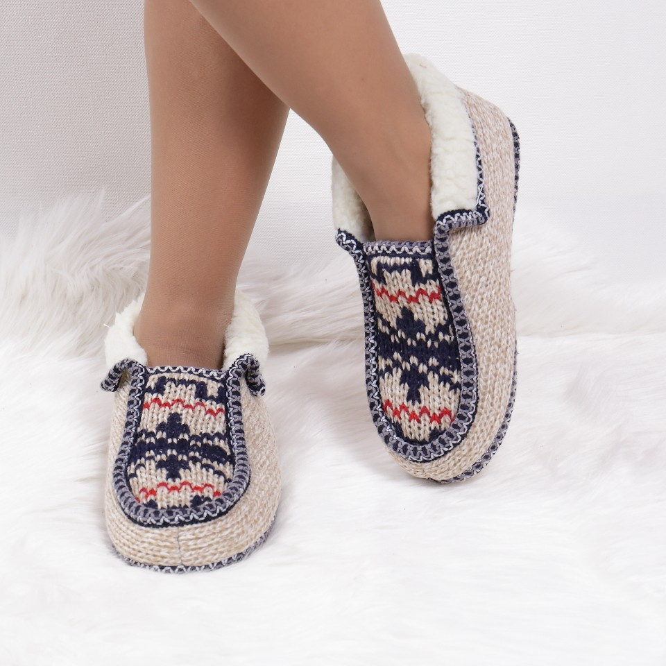 Mocasini joe bej