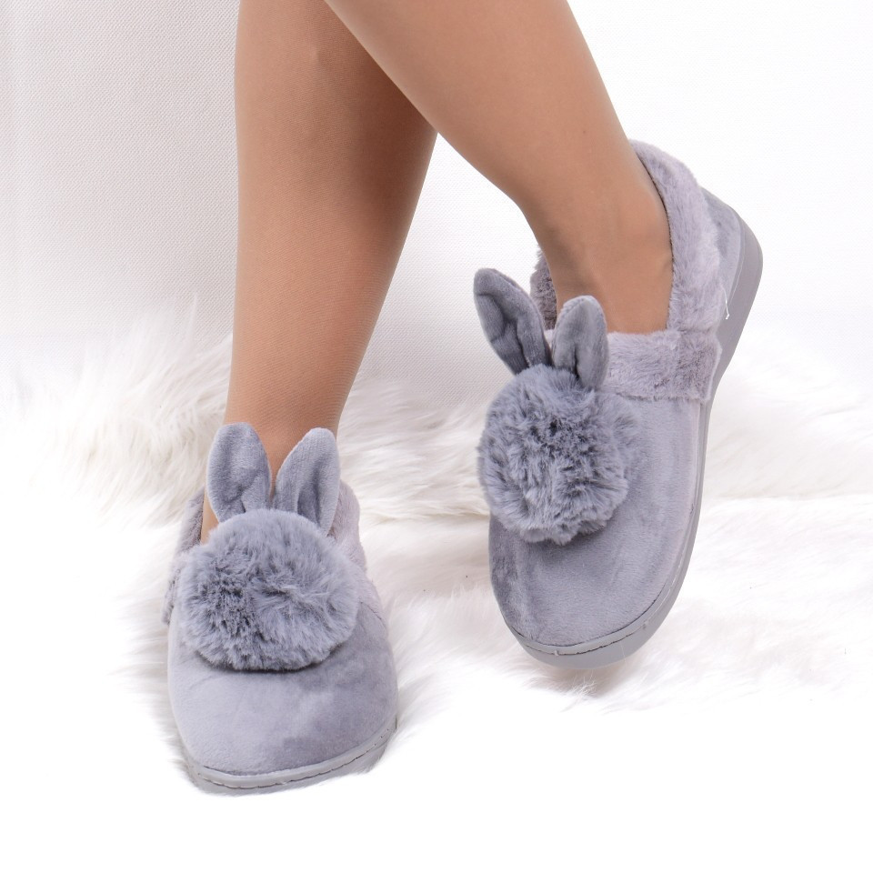 Mocasini suzi grey