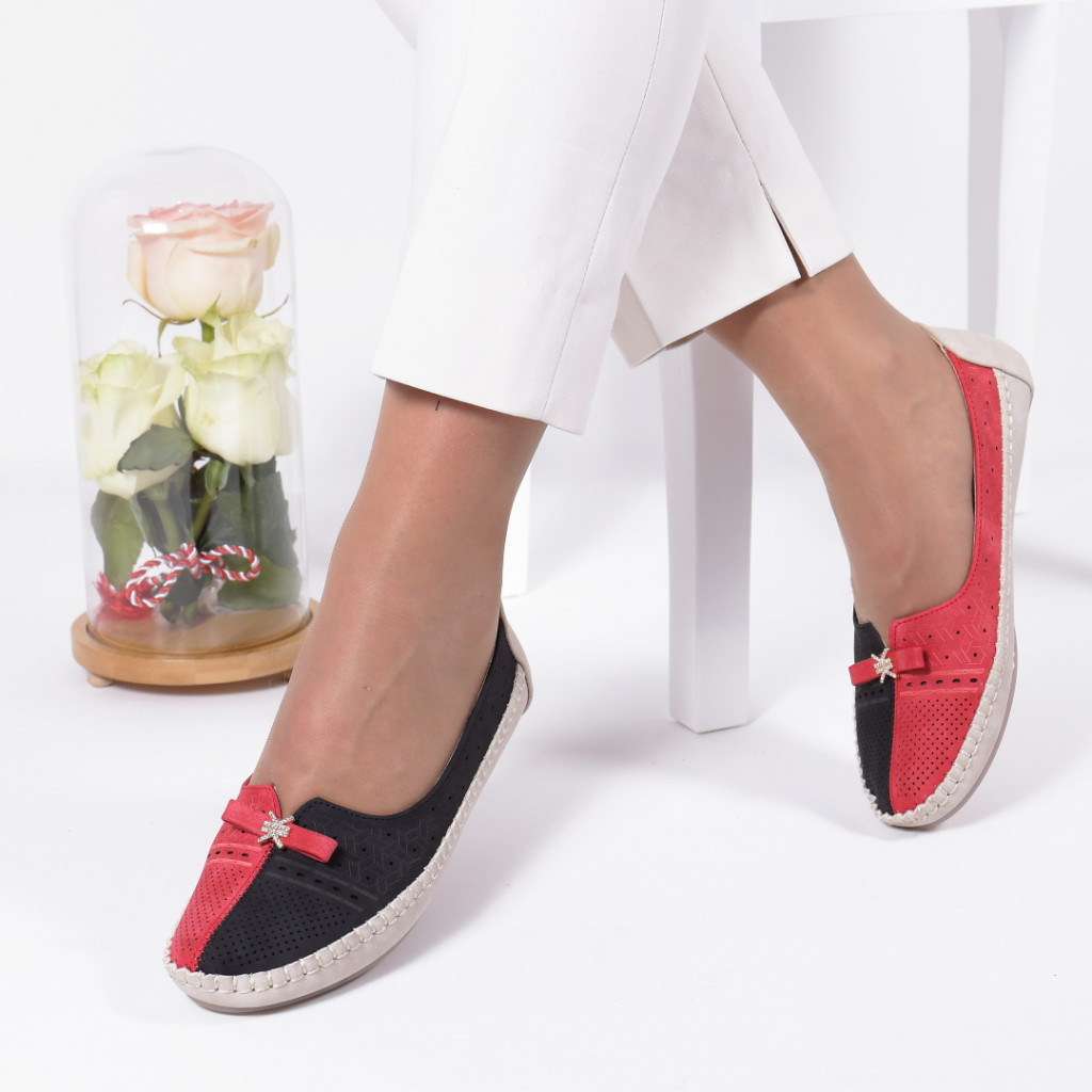 Pantofi armina black