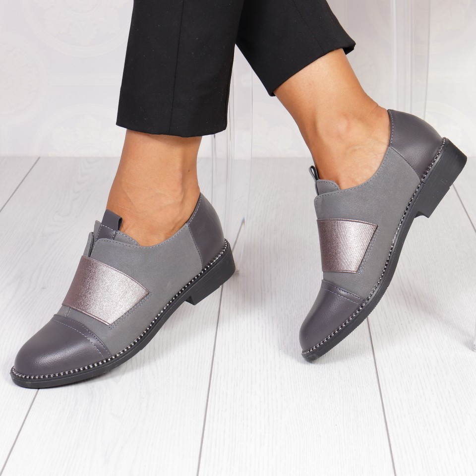 Pantofi daruka grey