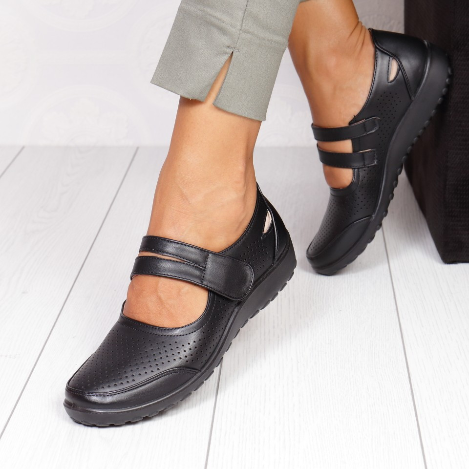 Pantofi ilona black