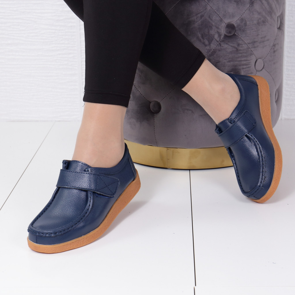 Pantofi morena blue